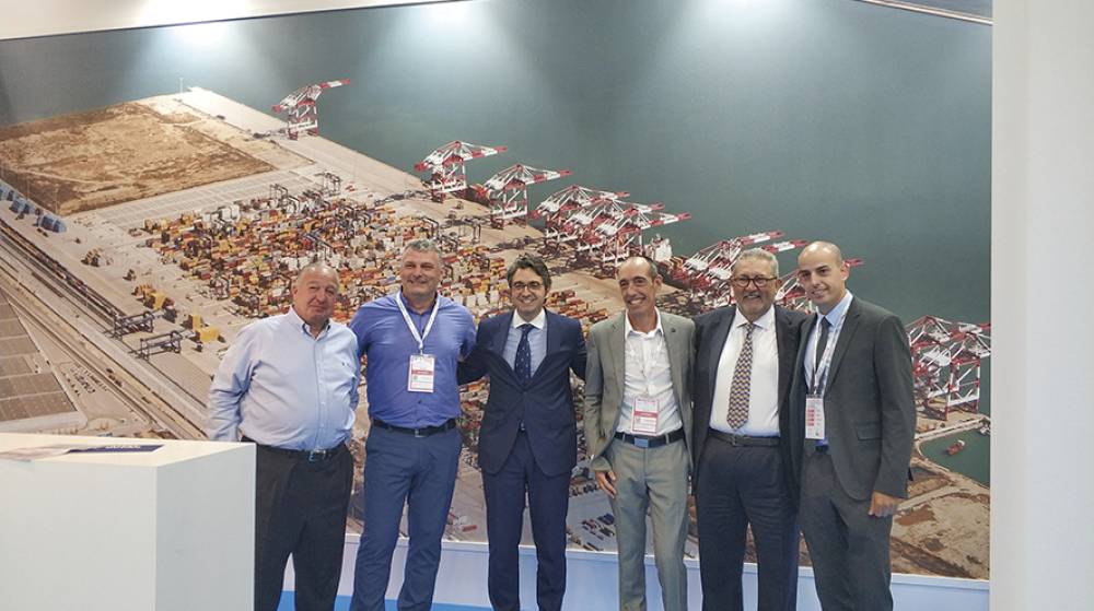 Synergy tiene en proyecto conectar el Puerto de Barcelona con el puerto vascofranc&eacute;s de Baiona