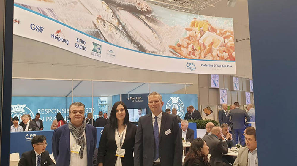Mertramar Algeciras participa en Bruselas en la 26 edici&oacute;n de la feria Seafood Global Expo