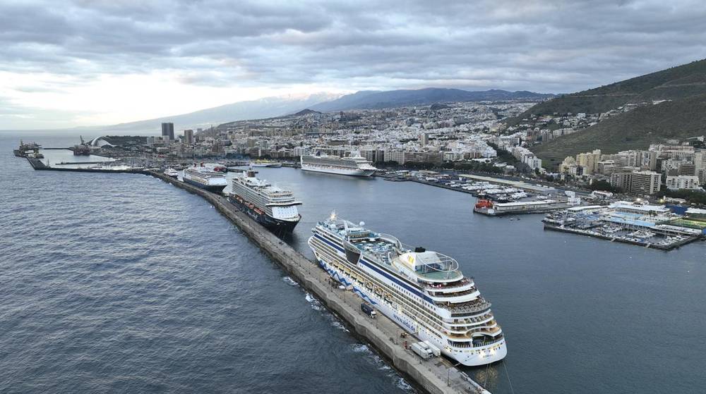 El Puerto de Tenerife recibe marzo con 45 escalas de crucero confirmadas