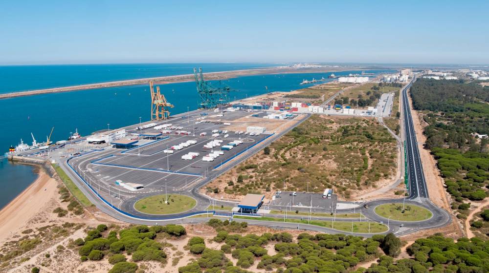El Puerto de Huelva destina más de 7 millones de euros para el acceso al Muelle Sur