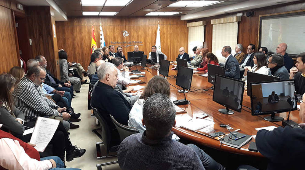 La Autoridad Portuaria de Las Palmas define los objetivos para 2019 en la Mesa + PORT