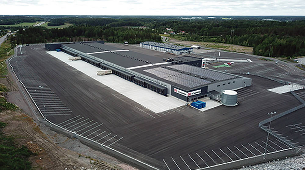 DB Schenker abre en Finlandia su segunda mayor terminal de transporte terrestre