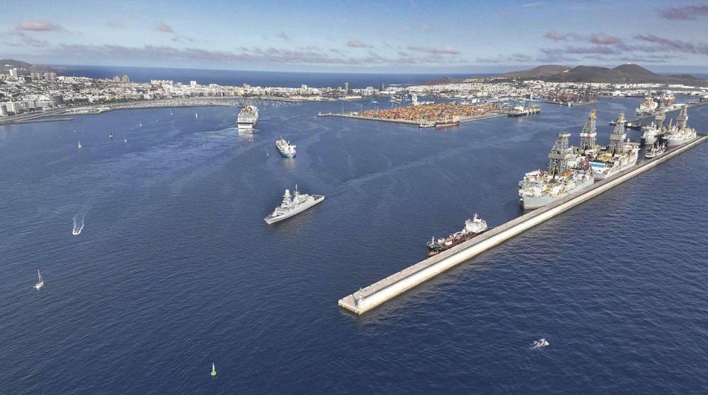 Puertos de Las Palmas inicia el año con un descenso de su actividad del 0,42%