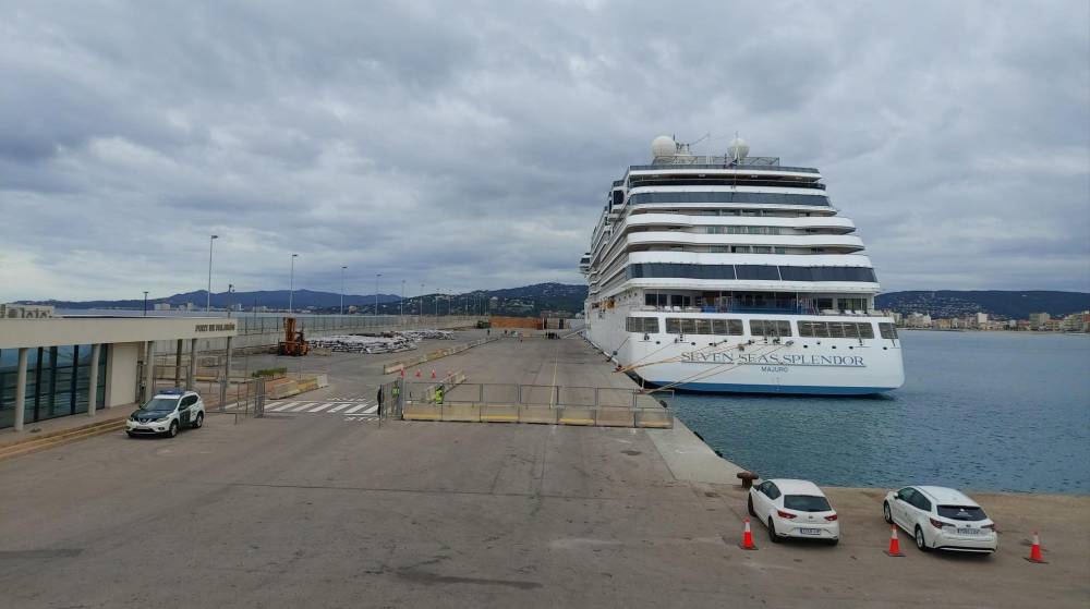 Los puertos de la Costa Brava cierran la temporada de cruceros con un 26% más de escalas que en 2019