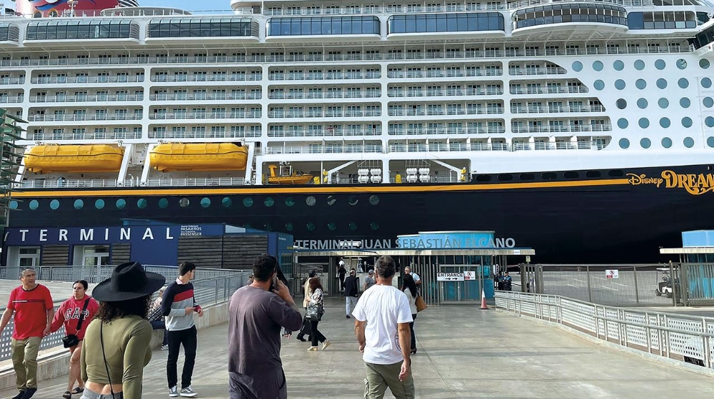 El Puerto de Cartagena recibe al crucero “Disney Dream” con 3.500 pasajeros