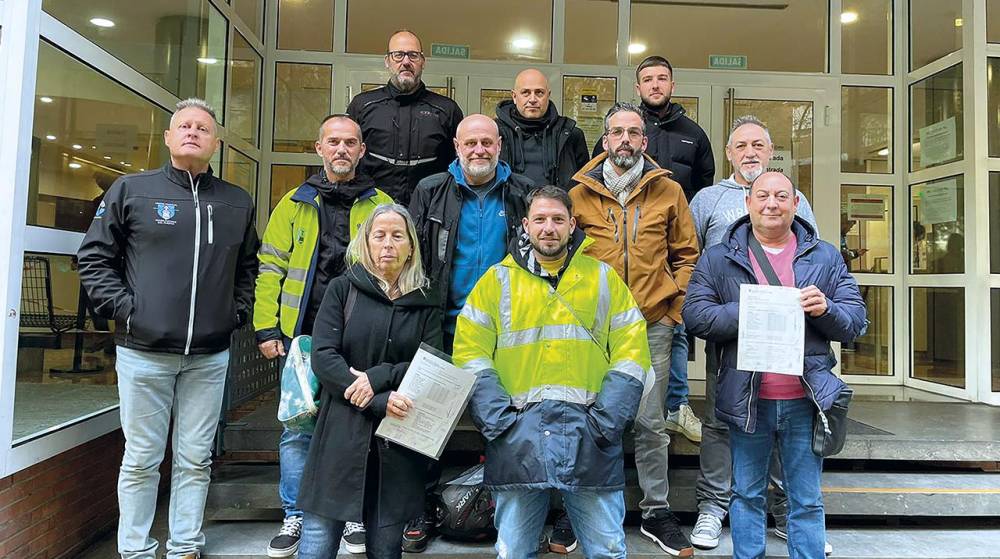 Estibadoras y trabajadores de Barcelona firman su acuerdo