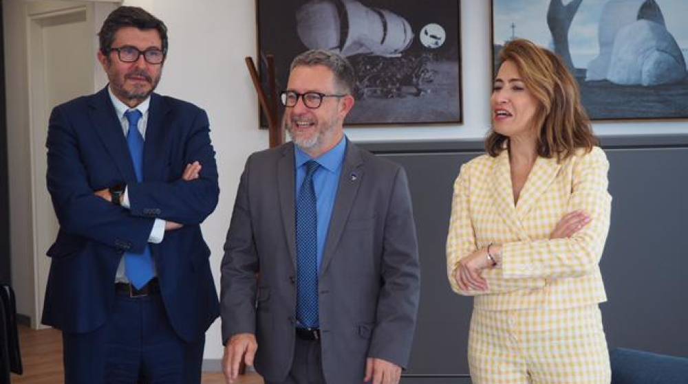Raquel Sánchez conoce la “gran oportunidad” que comporta la ZAL Port Tarragona