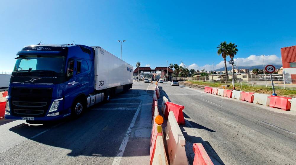 La APBA inicia la segunda fase de la remodelación del Acceso Sur al Puerto de Algeciras