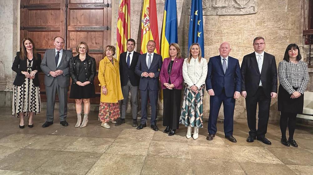CEV celebra el Día de la Empresa de la Comunitat Valenciana en el Palau de la Generalitat