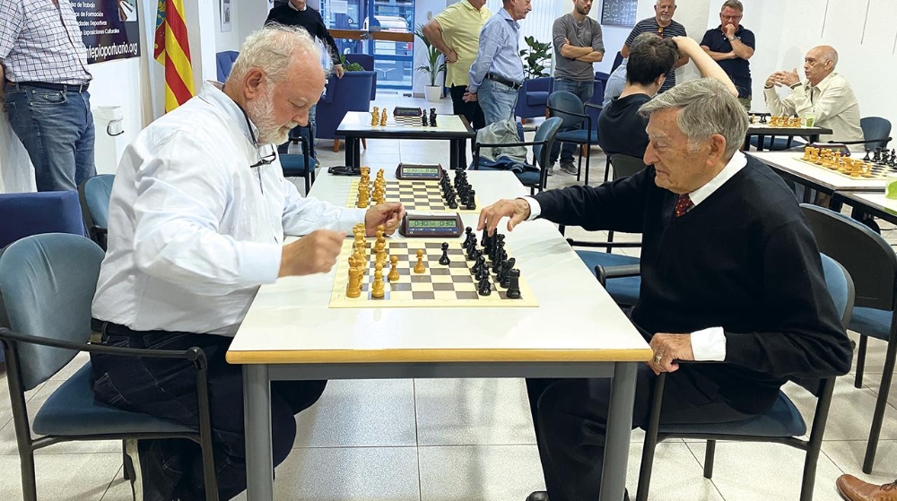 Juan Sendra, campeón del Torneo de Ajedrez de Propeller Valencia