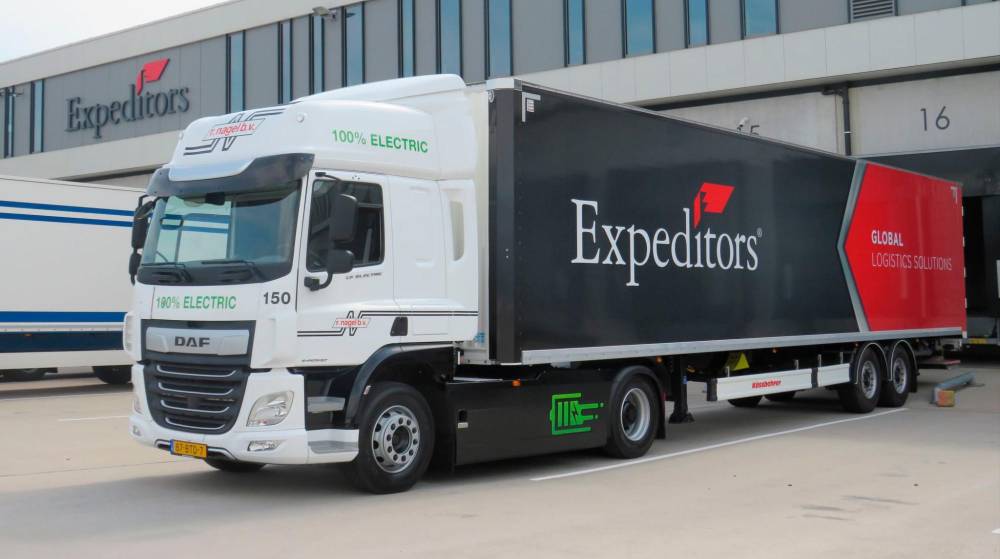 Expeditors Internacional adquiere su primer camión 100% eléctrico