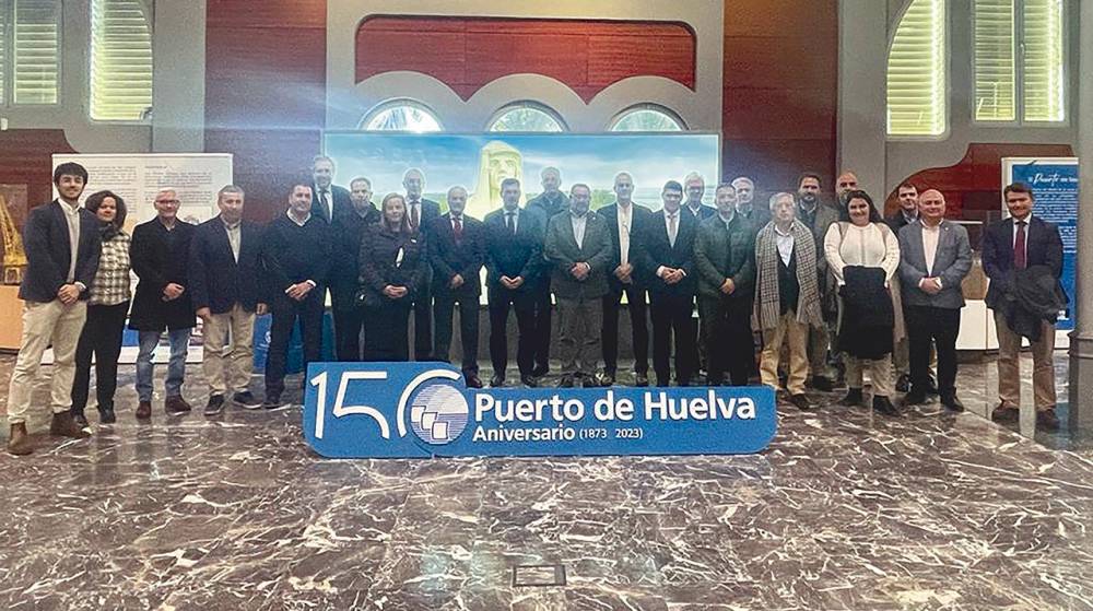 HuelvaPort aspira a fortalecer su marca reforzando su presencia en eventos del sector logístico