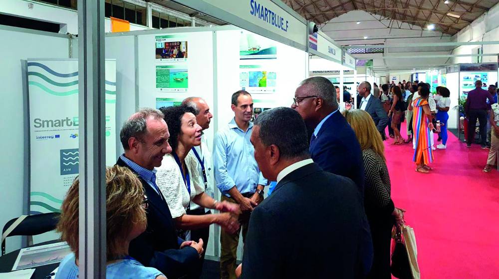 El Clúster Marítimo de Canarias participa en la Feria Expomar 2022