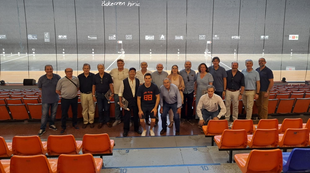 El Propeller Club del País Vasco brinda por José Luis Trueba en su