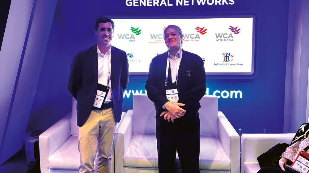 Sparber Group participa en Dubái en la reunión anual de la WCA