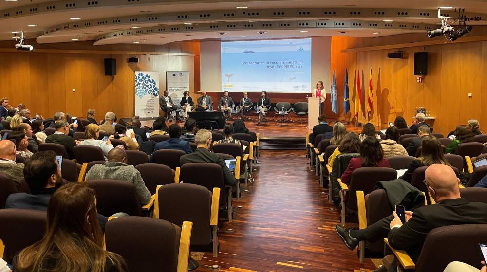 Expertos internacionales debaten en Barcelona sobre la planificación del espacio marítimo