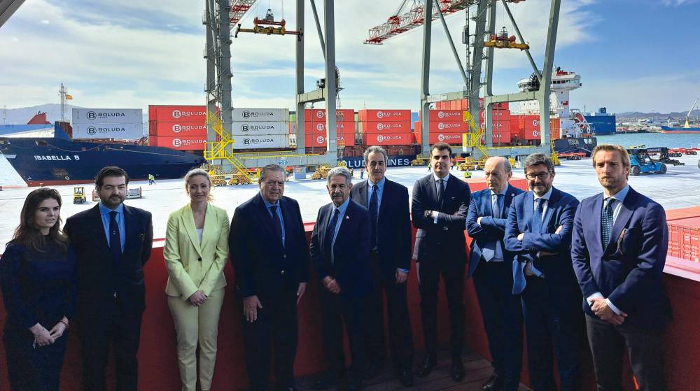 Boluda Maritime Terminals Santander eleva Cantabria a una nueva dimensión competitiva