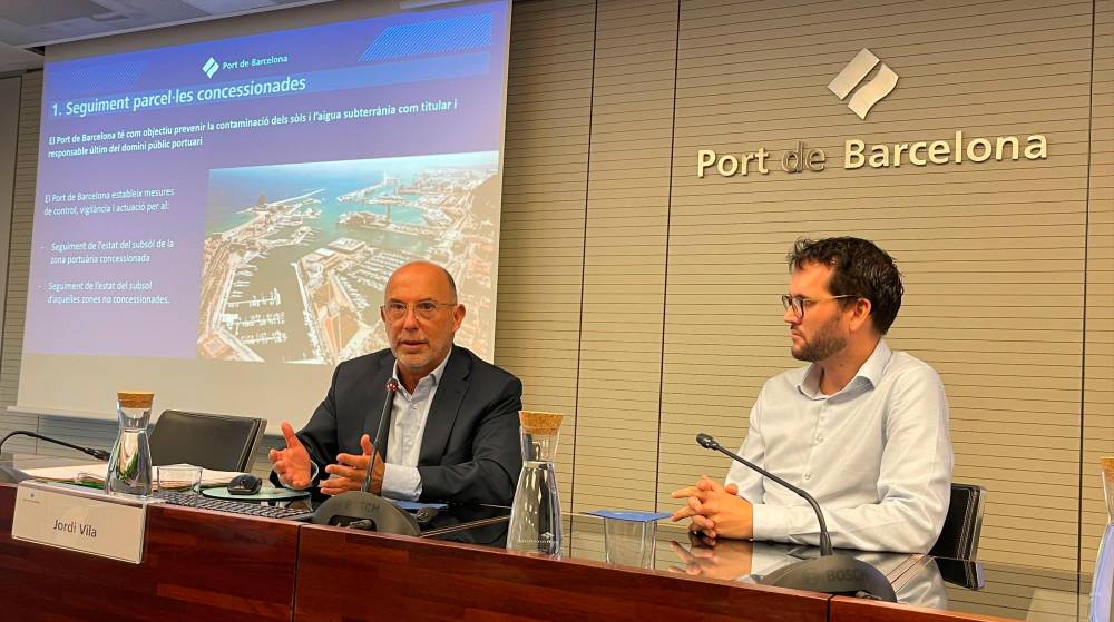 La Comunidad Portuaria de Barcelona insta a priorizar medidas preventivas de contaminación de suelos