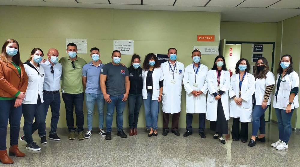 Coordinadora Solidaria visita el Hospital Universitario de La Candelaria