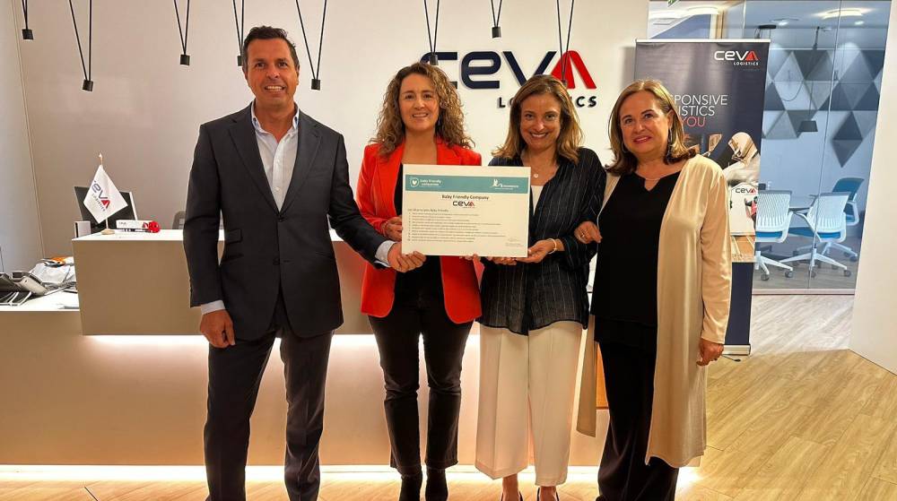 CEVA Logistics, reconocida por su compromiso con la conciliación laboral y familiar