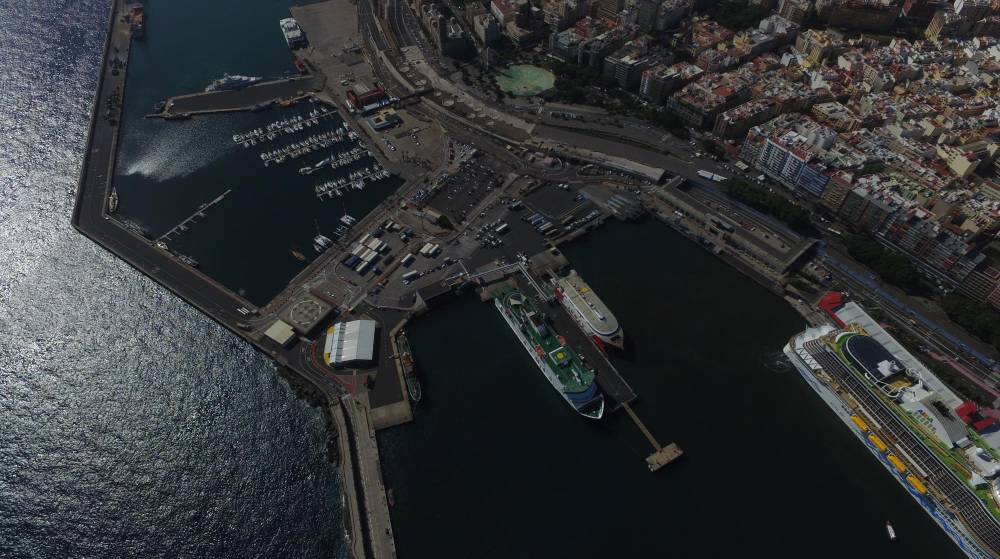 Puertos de Tenerife busca fondos europeos para financiar el Muelle de Enlace
