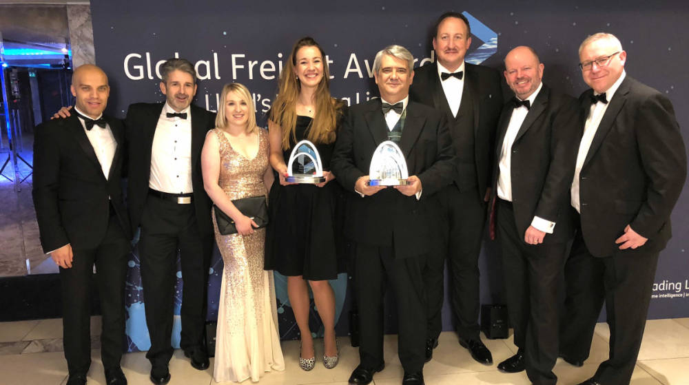 Maersk recibe el Premio a la Innovaci&oacute;n en Servicios en los Global Freight Awards