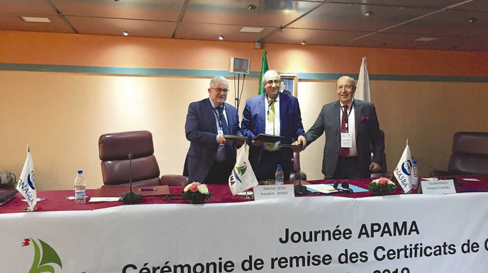 La Escola Europea integra a Argelia en el programa internacional SAILNET de formaci&oacute;n y movilidad