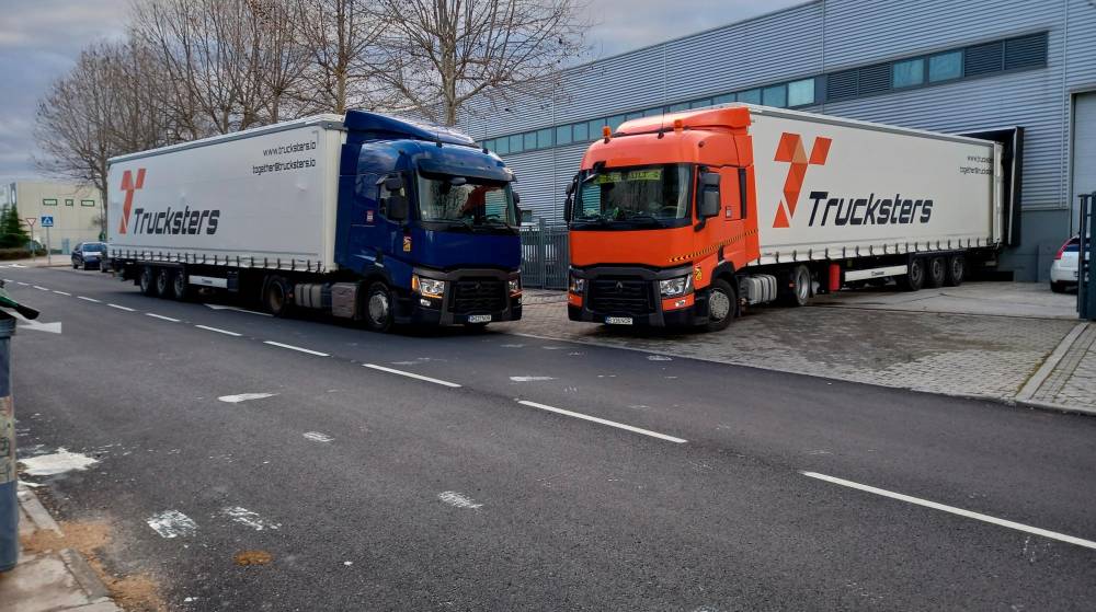 Trucksters colabora con Cruz Roja en el envío de ayuda humanitaria a Ucrania