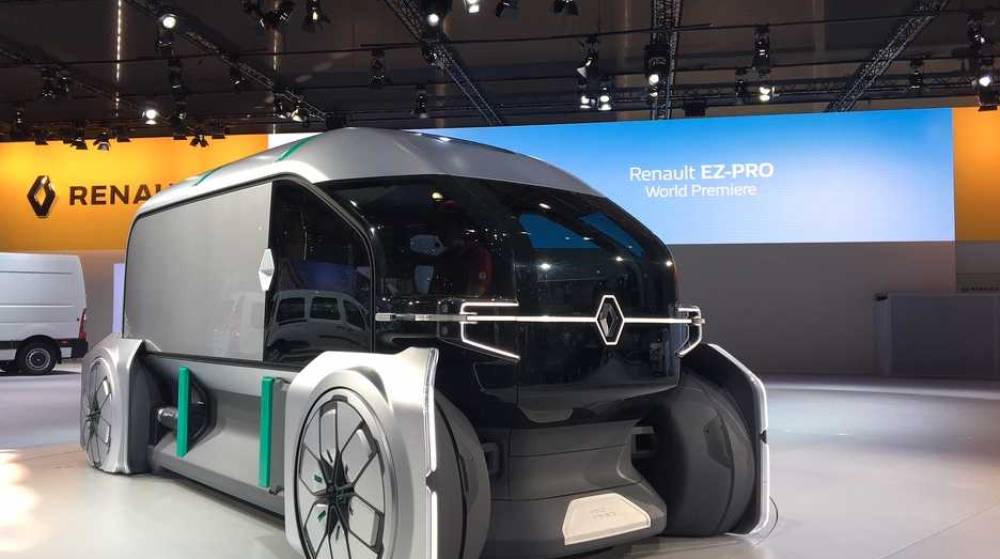 DPDgroup desarrolla modelos de entrega de &uacute;ltima milla con el nuevo prototipo aut&oacute;nomo de Renault