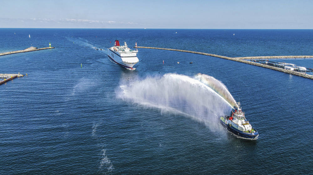Boluda Towage inicia el servicio de remolque en el puerto de Rostock
