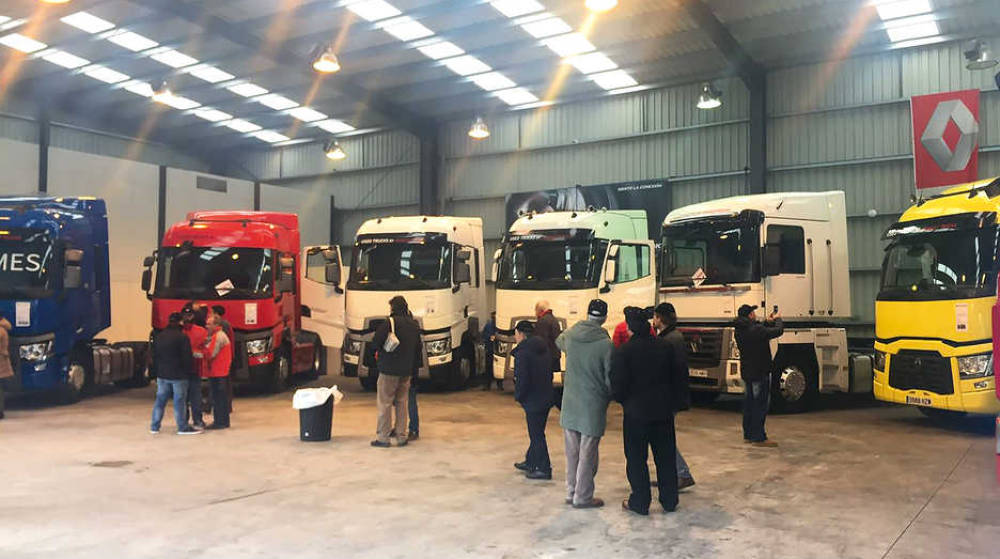 Bilbao Truck celebra en sus instalaciones de Zierbena la I Feria del Cami&oacute;n de Ocasi&oacute;n Renault Truck en Bizkaia