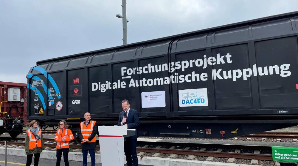 Alemania lleva la revolución digital al transporte ferroviario de mercancías