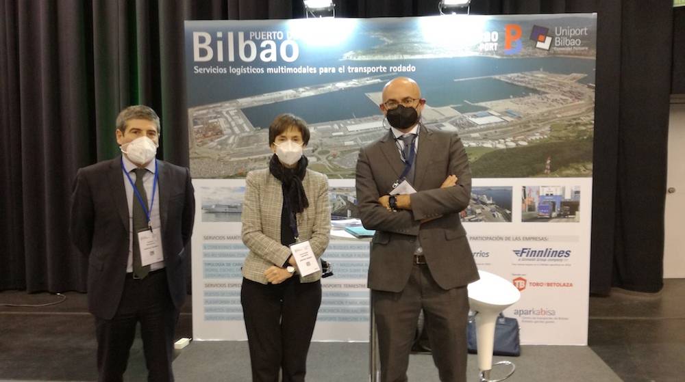 Bilbao promociona su intermodalidad mar&iacute;tima en el Foro Nacional del Transporte