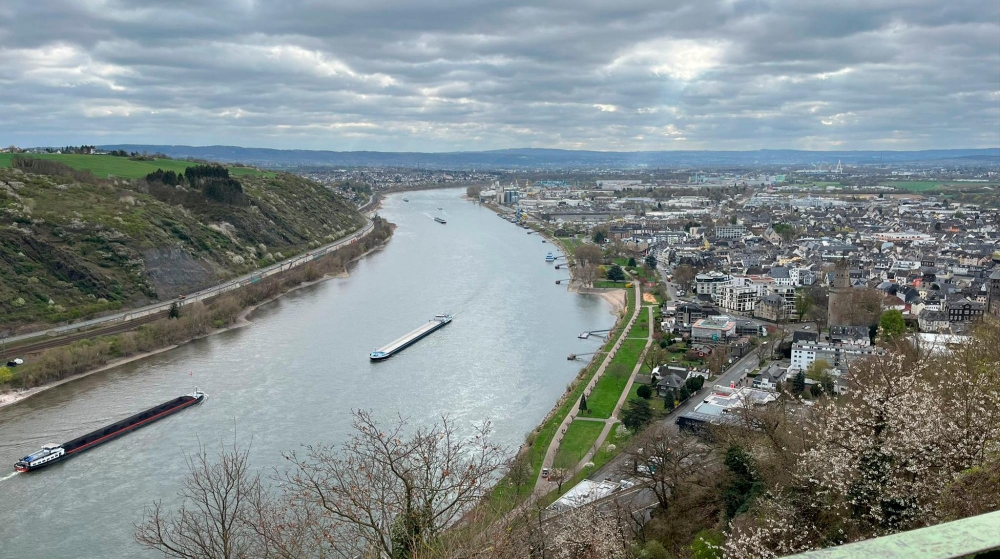 La sequía pone en jaque el transporte fluvial de mercancías