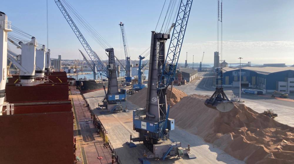 Bergé gestionará un millón de toneladas de zahorra en el Puerto de Tarragona