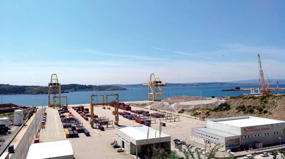 El Puerto de Ferrol duplica sus tráficos en el primer trimestre