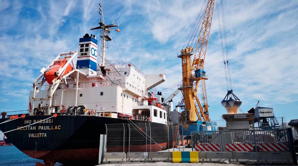 El Puerto de Valencia recibió 296.000 t de grano procedente de Ucrania en el primer semestre