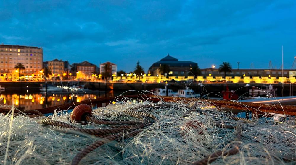 La fotografía “As Redes” gana el “III Concurso Puerto y Ciudad” de Ferrol