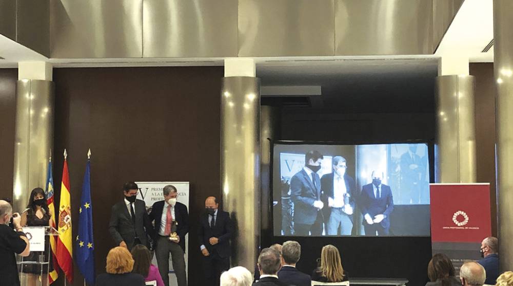 Valenciaport recibe un premio a la Excelencia Profesional