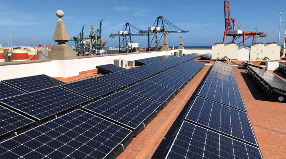 Los Puertos de Las Palmas apuestan por la energ&iacute;a solar