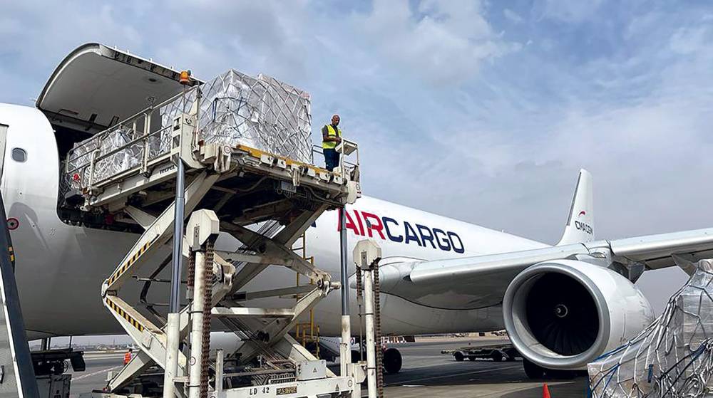CMA CGM Air Cargo incluye un nuevo destino en Egipto