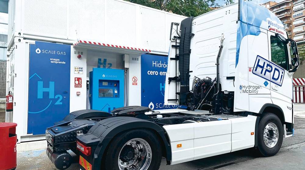 Mercadona opera el primer tráiler frigorífico de hidrógeno en España