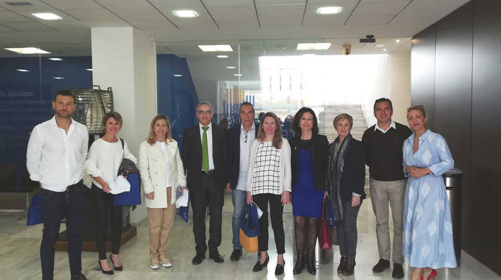 El Puerto de Alicante confirma la satisfacci&oacute;n de los clientes tras la visita a sus instalaciones