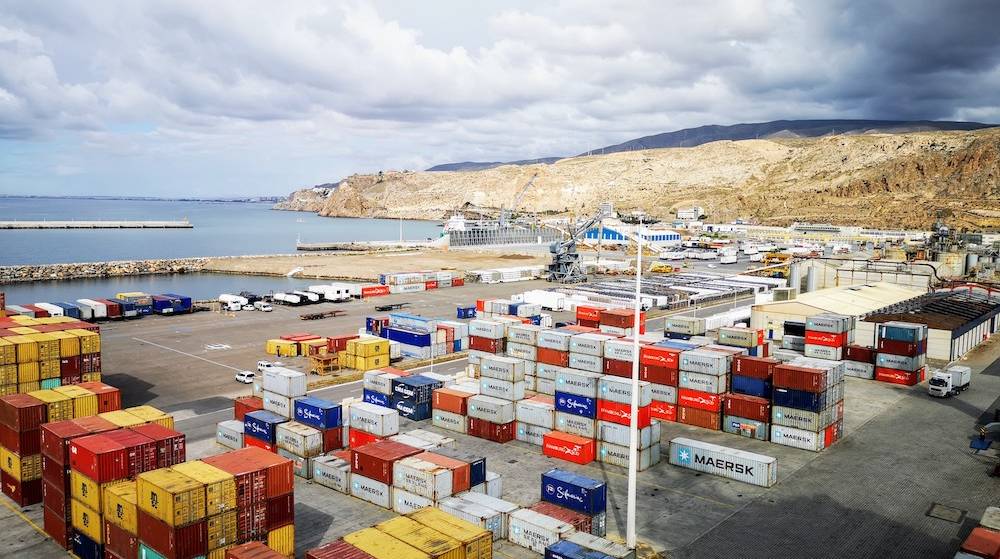 Las exportaciones por los puertos de la AP de Almer&iacute;a crecieron un 0,8% de enero a agosto