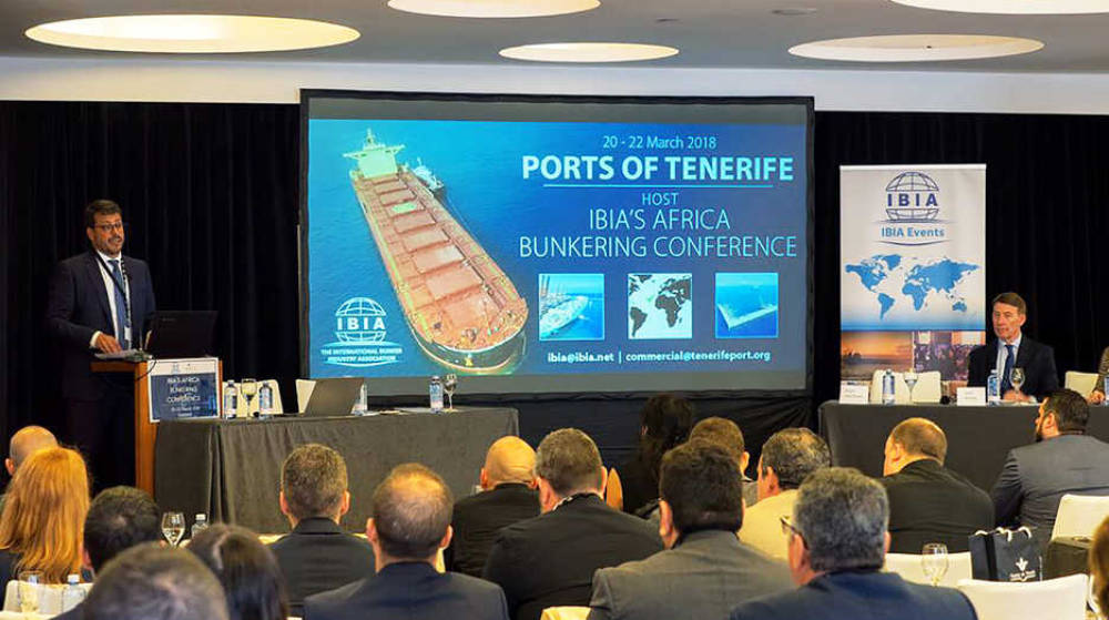 El Puerto de Tenerife es &quot;din&aacute;mico y con interesantes perspectivas para desarrollo del bunkering&quot;, seg&uacute;n IBIA, la voz global de este mercado