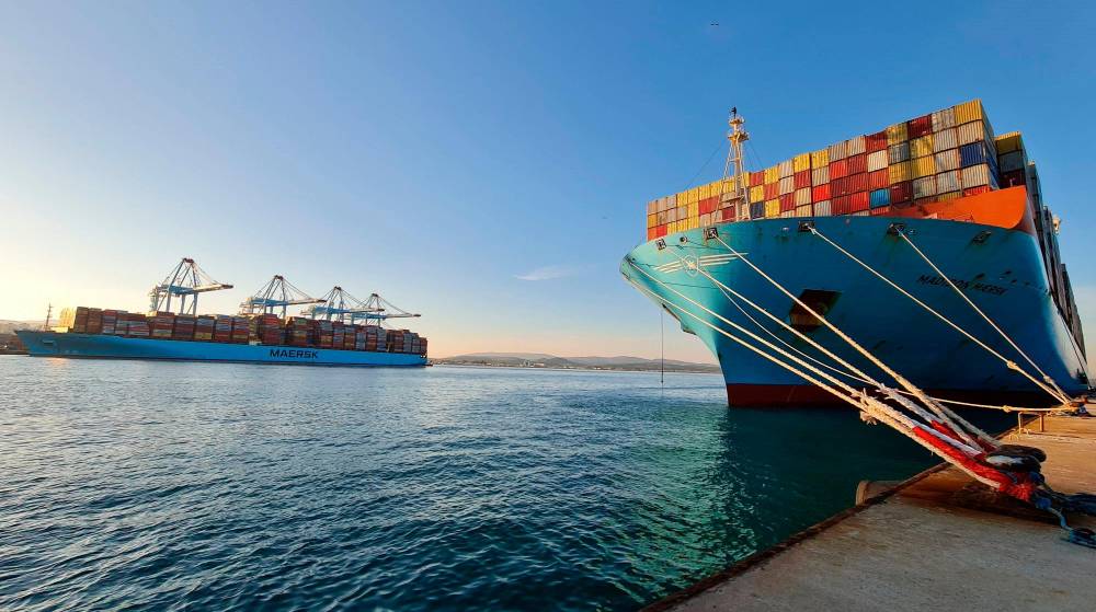 El tráfico de los puertos españoles creció casi un 10% en enero