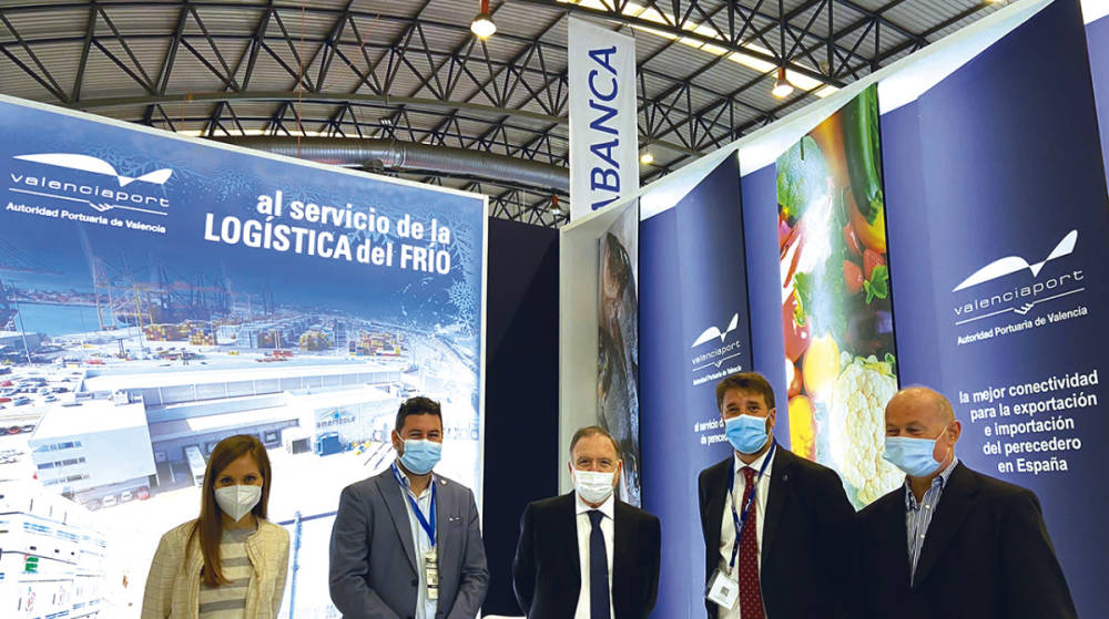 Valenciaport presenta en Conxemar sus servicios para productos congelados