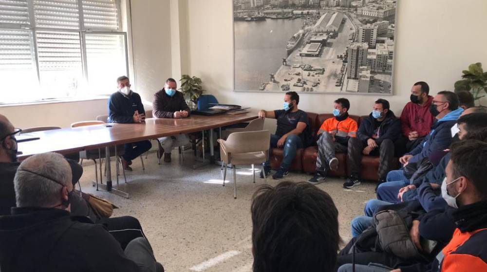 Coordinadora y trabajadores crean un “frente común” en Cádiz