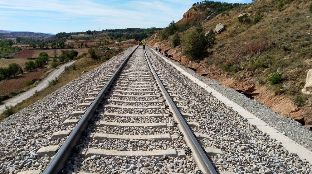 El Gobierno destinará 45 millones más a la autopista ferroviaria Algeciras-Zaragoza
