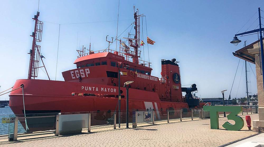 Sasemar coordinará las emergencias marinas en el Puerto de Tarragona